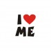 I Love Me κούπα - μπλουζάκια με στάμπες στο www.mrcopy.gr